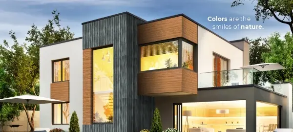 acp sheet for front elevation