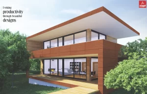 acp sheet front elevation design