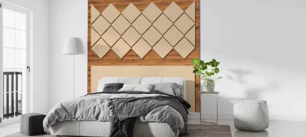 acp sheet wooden texture
