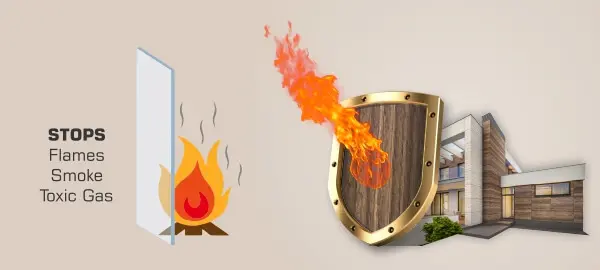 fire resistant frp panels