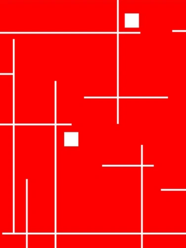 mapl - 613 red laser cross lines